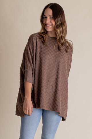 On The Edge Dolman Top