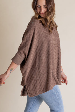 On The Edge Dolman Top