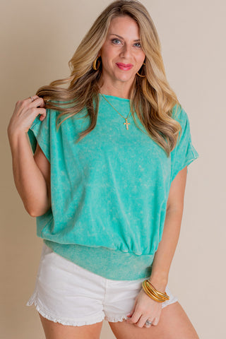 Doll Me Up Dolman Sleeve Top *Final Sale*