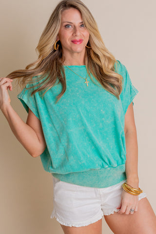 Doll Me Up Dolman Sleeve Top *Final Sale*