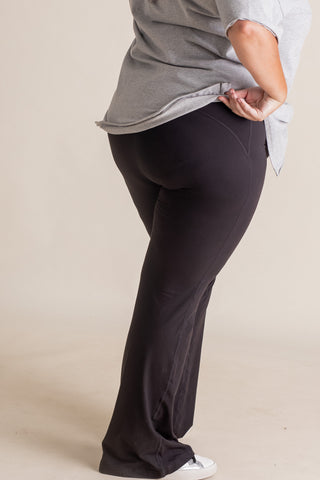 Feel So Good Yoga Pants - CURVY