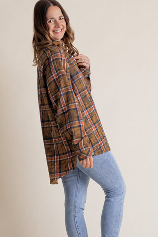 Raise The Standard Button Down Flannel