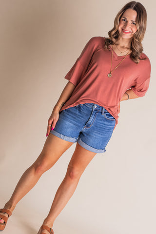 Nellie V Neck Tee