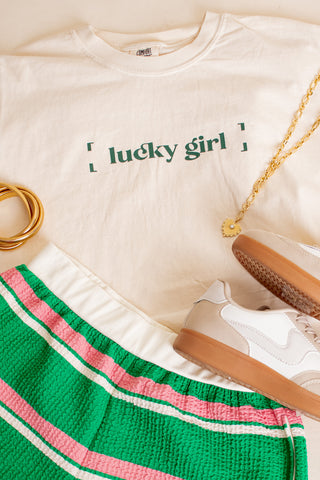 Lucky Girl Tee