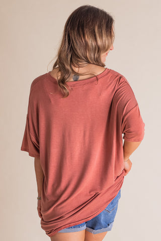 Nellie V Neck Tee