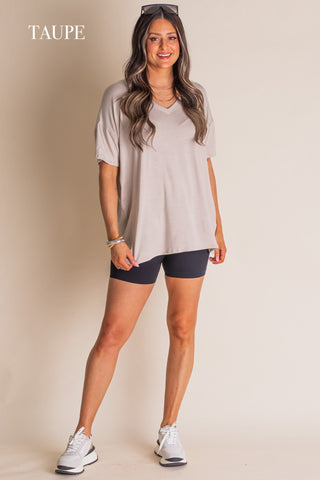 Nellie V Neck Tee