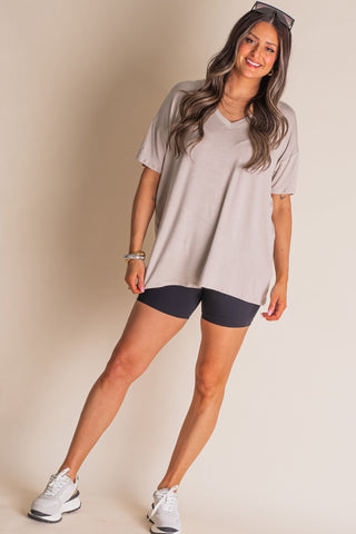 Nellie V Neck Tee