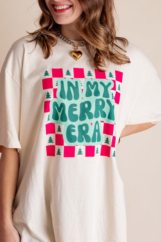 In My Merry Era Tee