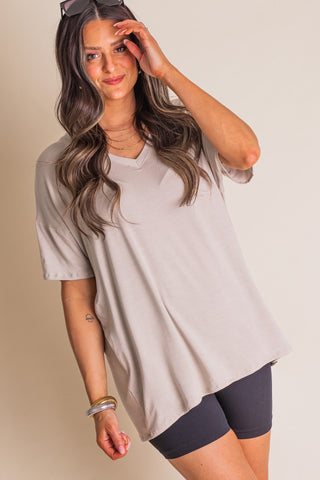 Nellie V Neck Tee