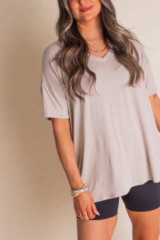 Nellie V Neck Tee