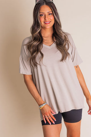 Nellie V Neck Tee