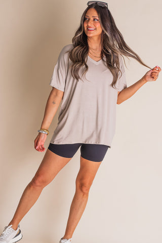 Nellie V Neck Tee