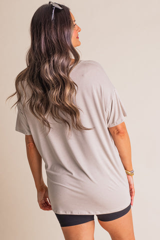 Nellie V Neck Tee