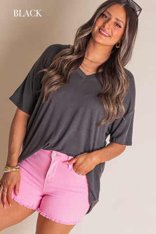 Nellie V Neck Tee