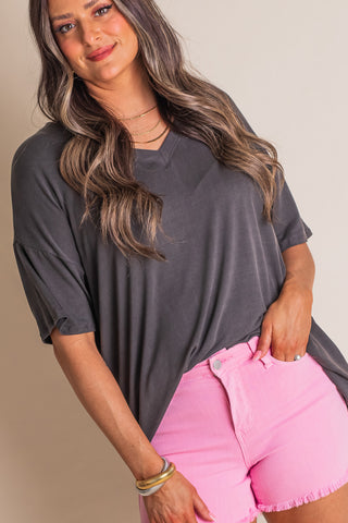 Nellie V Neck Tee