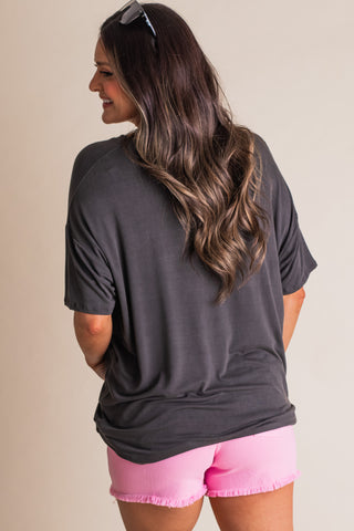 Nellie V Neck Tee