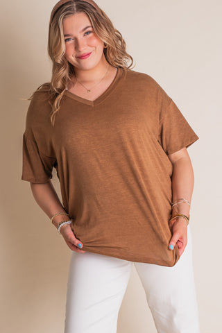 Nellie V Neck Tee