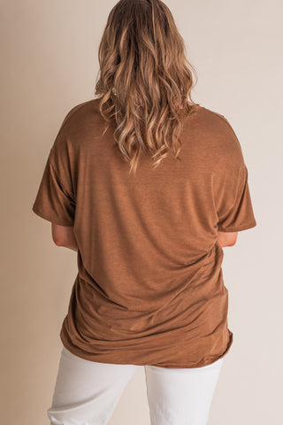 Nellie V Neck Tee