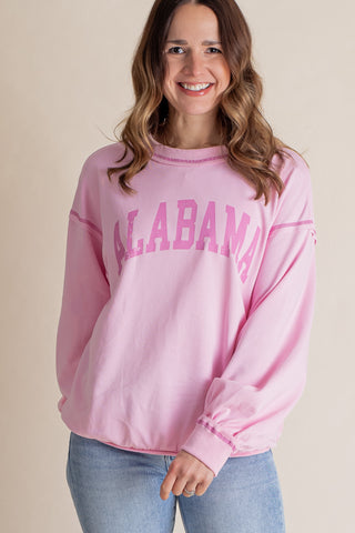 Alabama Crew Neck Sweatshirt