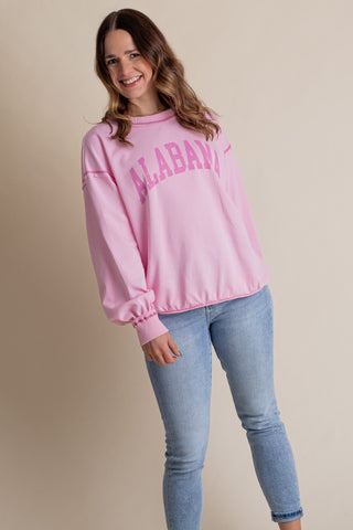 Alabama Crew Neck Sweatshirt