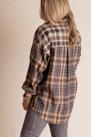 A New Direction Button Down Flannel