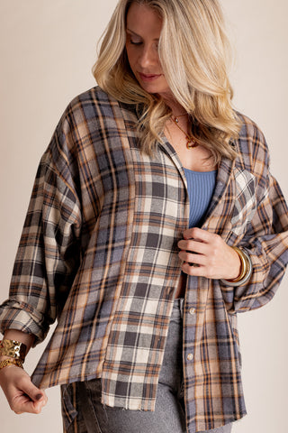 A New Direction Button Down Flannel