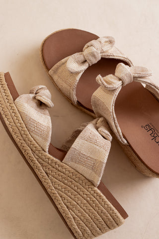 Tie The Knot Sandals