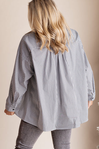 Story To Tell Button Down Top