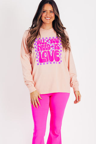All You Need Is Love Tee *Final Sale*