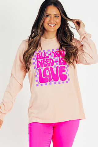 All You Need Is Love Tee *Final Sale*