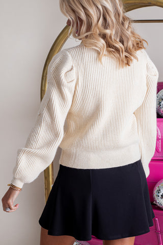 Law of Attraction High Neck Sweater