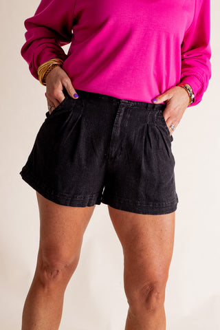 Sweetest Emotion Linen Shorts