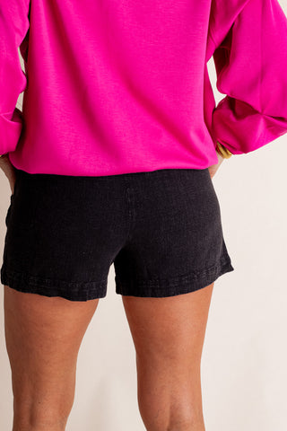 Sweetest Emotion Linen Shorts