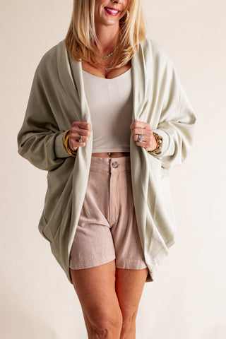 Everyday Dream Dolman Sleeve Cardigan