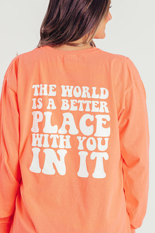 A Better Place Spring Long Sleeve Tee