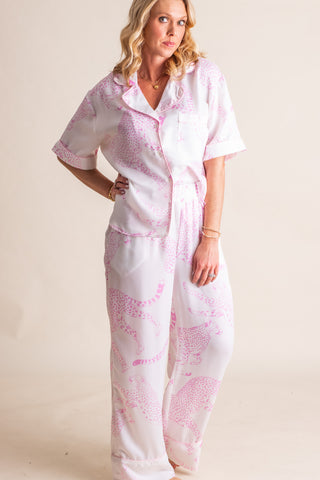 Middle Of The Night Satin Pajama Pants *Final Sale*