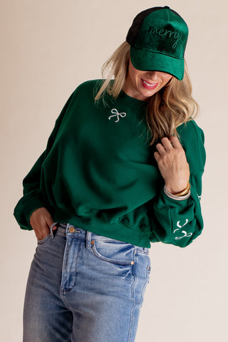 Cute and Coquette Crewneck Sweatshirt