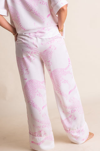 Middle Of The Night Satin Pajama Pants *Final Sale*