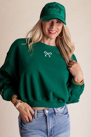 Cute and Coquette Crewneck Sweatshirt