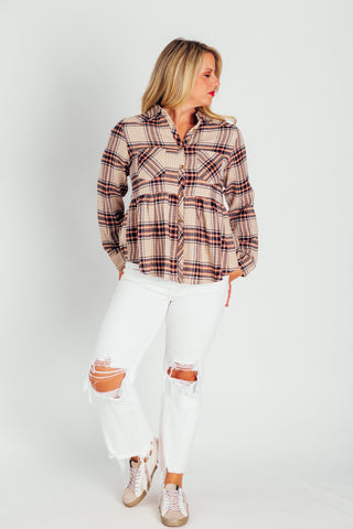 Help You See Button Down Top *Final Sale*