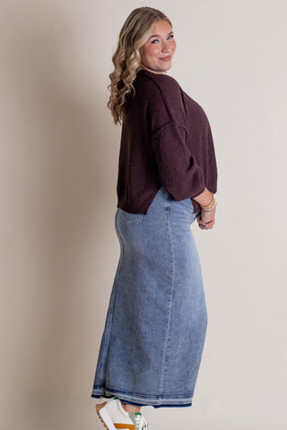 Ziva High Rise Maxi Skirt *Final Sale*