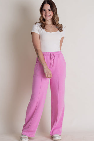 Central Park High Waist Pants