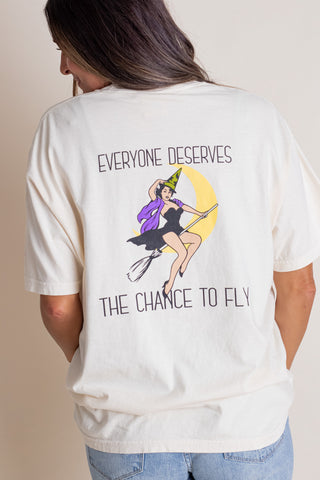 Chance To Fly Tee *Final Sale*