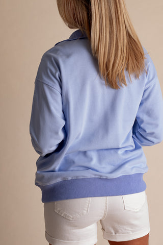 Ready Or Not Quarter Zip Pullover