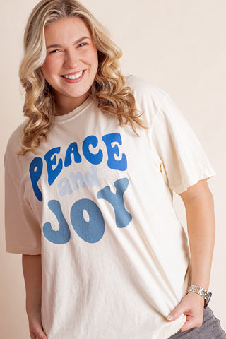 Peace And Joy Tee *Final Sale*