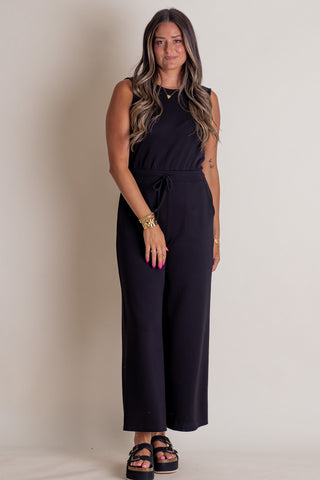 Let's Seize The Day Scuba Jumpsuit *Final Sale*