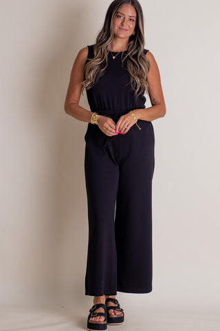 Let's Seize The Day Scuba Jumpsuit *Final Sale*