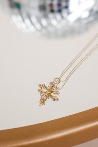 Saint Cross Necklace