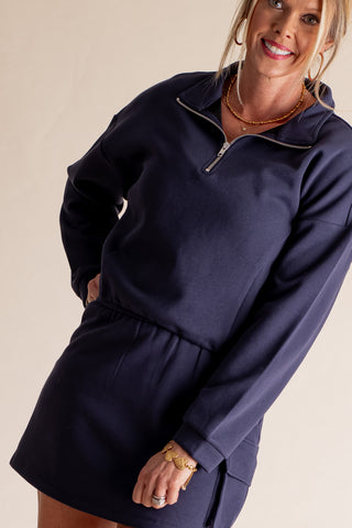 Quick Fix Half Zip Pullover