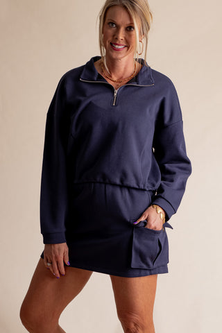 Quick Fix Half Zip Pullover